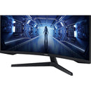 34 in Curved Gaming Monitor WITH 165HZ refresh, Samsung LC34G55TWWNXZA IMAGE 13