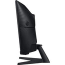 34 in Curved Gaming Monitor WITH 165HZ refresh, Samsung LC34G55TWWNXZA IMAGE 17