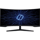 34 in Curved Gaming Monitor WITH 165HZ refresh, Samsung LC34G55TWWNXZA IMAGE 19