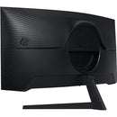 34 in Curved Gaming Monitor WITH 165HZ refresh, Samsung LC34G55TWWNXZA IMAGE 5