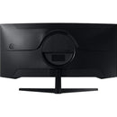 34 in Curved Gaming Monitor WITH 165HZ refresh, Samsung LC34G55TWWNXZA IMAGE 6