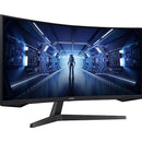 34 in Curved Gaming Monitor WITH 165HZ refresh, Samsung LC34G55TWWNXZA IMAGE 7