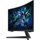 27 in  Odyssey Gaming Monitor G5 165HZ refresh, Samsung LS27CG550ENXZA IMAGE 11