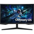 27 in  Odyssey Gaming Monitor G5 165HZ refresh, Samsung LS27CG550ENXZA IMAGE 1