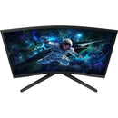 32 in  Odyssey Gaming Monitor G5 165HZ refresh, Samsung LS32CG550ENXZA IMAGE 6