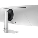 Curved 49 in OLED Odyssey Gaming Monitor G9 144HZ refresh, Samsung LS49DG912SNXZA IMAGE 3