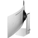 Curved 49 in OLED Odyssey Gaming Monitor G9 144HZ refresh, Samsung LS49DG912SNXZA IMAGE 4