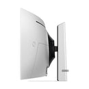 Curved 49 in OLED Odyssey Gaming Monitor G9 144HZ refresh, Samsung LS49DG912SNXZA IMAGE 5