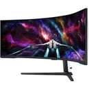 Curved 57 in OLED Odyssey Gaming Monitor G9 240HZ refresh, Samsung LS57CG952NNXZA IMAGE 2