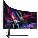 Curved 57 in OLED Odyssey Gaming Monitor G9 240HZ refresh, Samsung LS57CG952NNXZA IMAGE 3