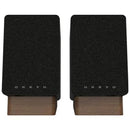 Powered Bookshelf 30W White, Klipsch GX10DBB - Black IMAGE 3