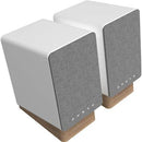 Powered Bookshelf 30W White, Klipsch GX10DBW - White IMAGE 1