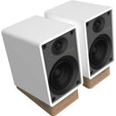 Powered Bookshelf 30W White, Klipsch GX10DBW - White IMAGE 2