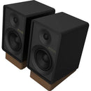 Powered Bookshelf 50W White, Klipsch GX30ARCB - Black IMAGE 1