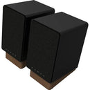 Powered Bookshelf 50W White, Klipsch GX30ARCB - Black IMAGE 2