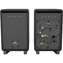 Powered Bookshelf 50W White, Klipsch GX30ARCB - Black IMAGE 8