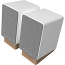 Powered Bookshelf 50W White, Klipsch GX30ARCW - White IMAGE 2