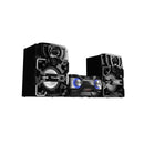 Panasonic 1700-Watt Shelf Audio System with Built-in Bluetooth Panasonic Mini System SCAKX640K IMAGE 3