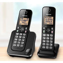 Cordless Phone with 2 Handsets, Panasonic KXTGC382B IMAGE 2