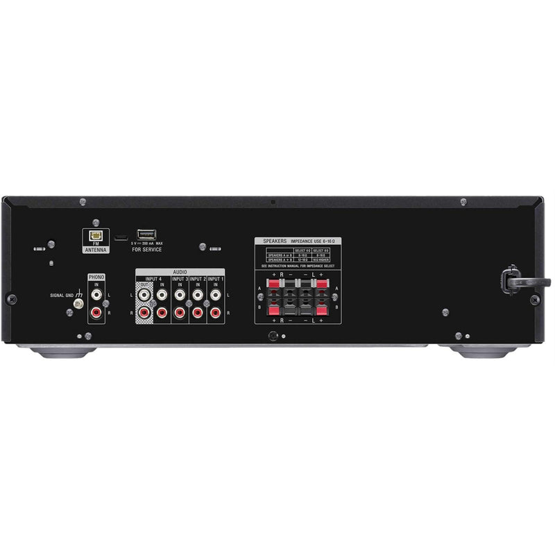 Sony 2-Channel Stereo Receiver Stereo Receiver with Phono and Bluetooth, Sony STRDH190 IMAGE 3