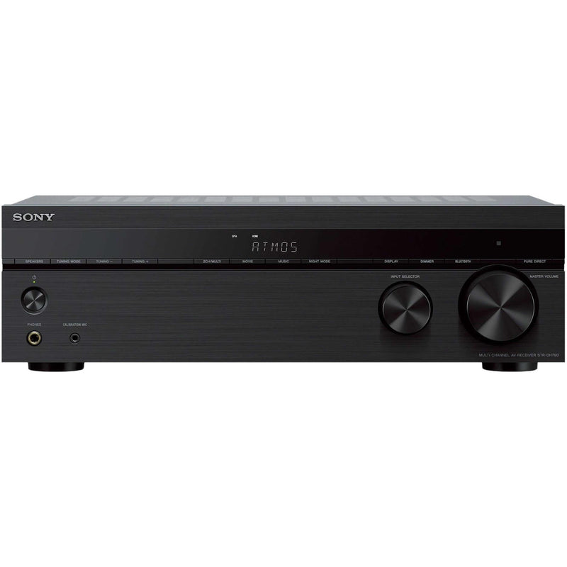 Sony 7.2-Channel 4K Home Theatre Receiver Bluetooth 7.2 Channel Receiver, Sony STRDH790 IMAGE 1