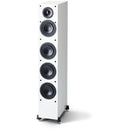 Paradigm Floorstanding Speaker 130W Tower Speaker, Paradigm Monitor SE 6000F - White - UNIT IMAGE 1