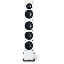 Paradigm Floorstanding Speaker 130W Tower Speaker, Paradigm Monitor SE 6000F - White - UNIT IMAGE 2