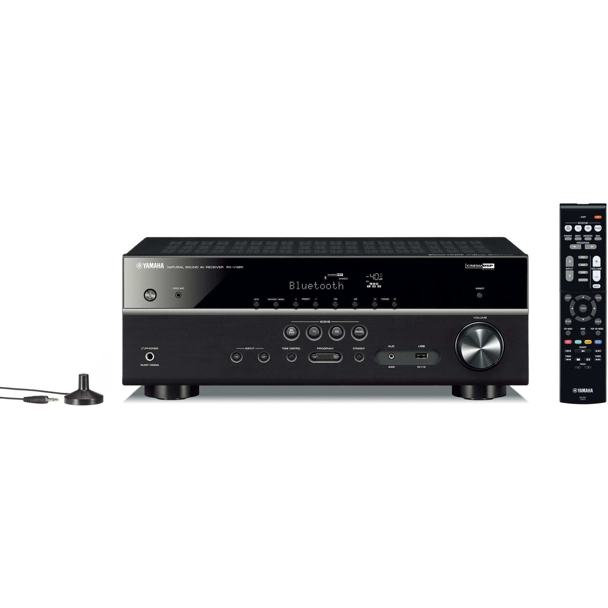 AV Home Cinema 5.1 Channel Receiver, Yamaha RXV385