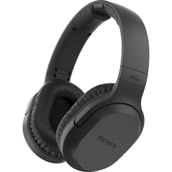 Sony Bluetooth, Over-the-Ear Headphones Wireless RF active Noise canceling Headphones , Sony WHRF400 - Black IMAGE 1