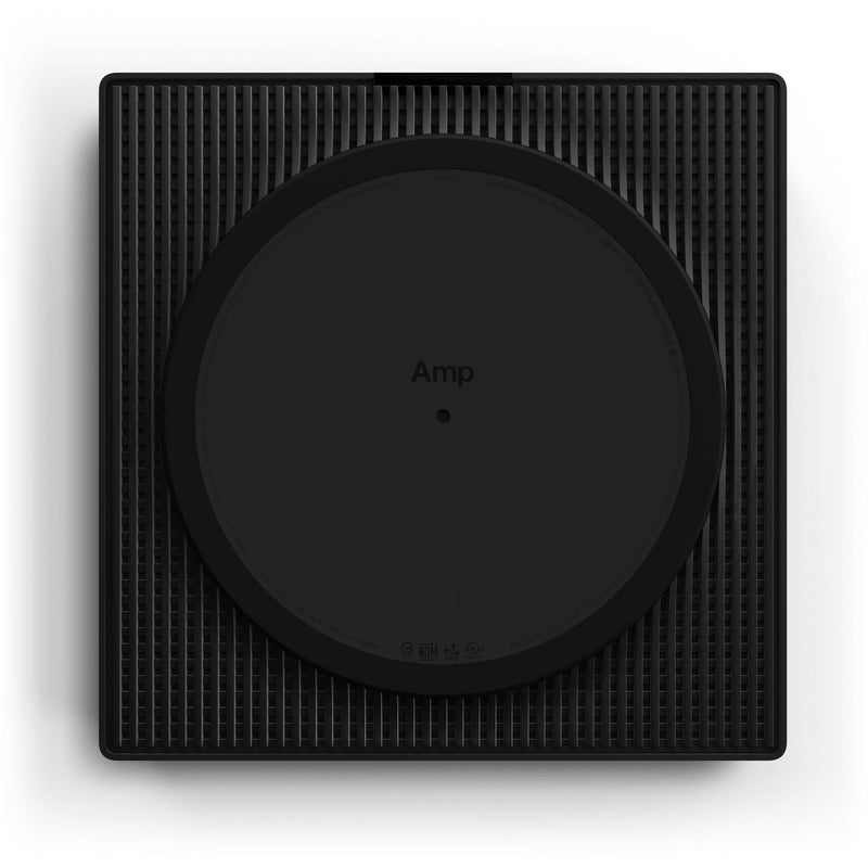 Sonos Multi-room Network Player 125W Wi-Fi Versatile Digital Amplifier, Sonos Amp - Black IMAGE 6
