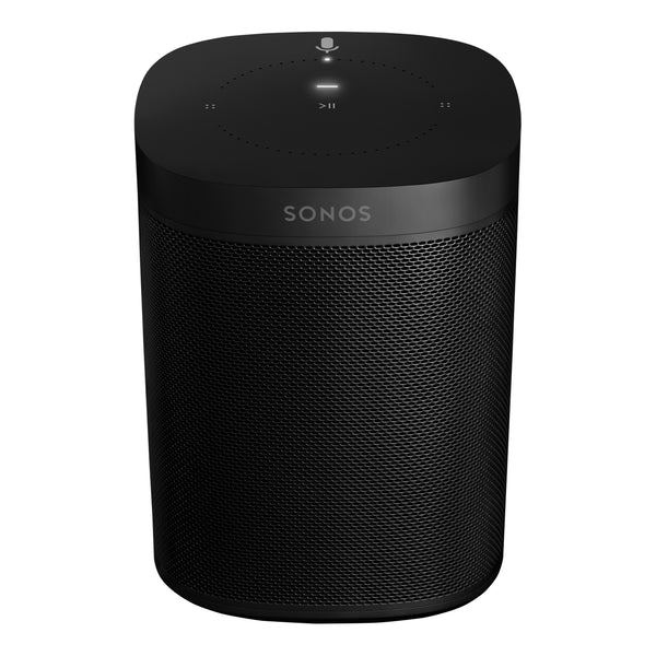 Sonos Multi-room Wireless Speaker Wi-Fi Wireless Multiroom Voice Control Speaker, Sonos One (Gen2) - Black IMAGE 1