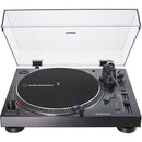 Analog Turntable, USB. Audio-Technica ATLP120XUSB - Black IMAGE 2