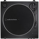Belt Drive Stereo Turntable With USB Connector, Audio-Technica ATLP60XUSB-BK - Black IMAGE 3