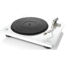 Denon DP-450USB Stereo Turntable w/ USB – White IMAGE 1