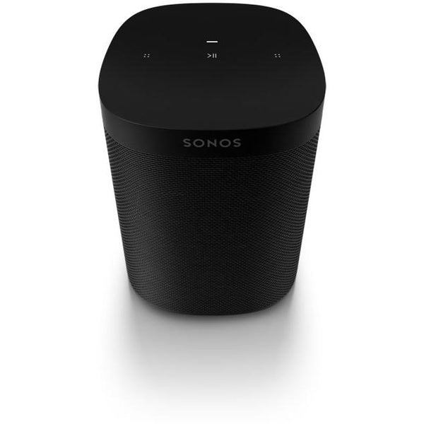 Sonos Multi-room Wireless Speaker WiFi Wireless Humidity Resistant Speaker, Sonos One SL - Black IMAGE 1