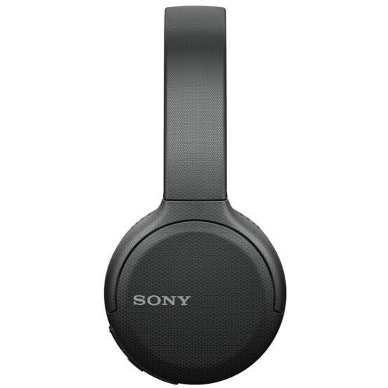 Sony Bluetooth On-ear Headphones with Built-in Microphone Wireless Bluetooth with mic Headphones, Sony WHCH510 Black IMAGE 2