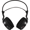 Sony Over-the-Ear Headphones Wireless Headphone, Sony MDR-RF912BK IMAGE 2
