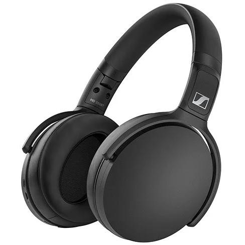 Casque d'écoute sans fil Bluetooth, Sennheiser HD 350 BT Noir