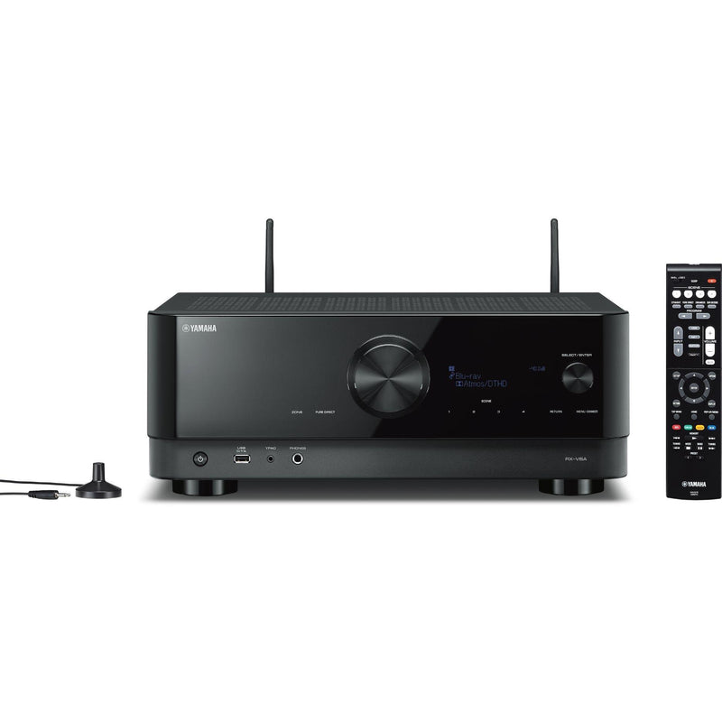 Yamaha 7.2-Channel 4K Home Theatre Receiver AV Home Cinema 7.1 Channel Receiver, 7x100W, 8K, Zone B, Yamaha RXV6A IMAGE 4