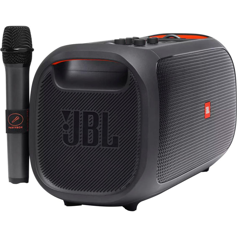 JBL Party On-the-Go 100-Watt Water Resistant Bluetooth Portable Speaker Bluetooth Wireless Speaker, JBL PartyBox Go - Black IMAGE 7
