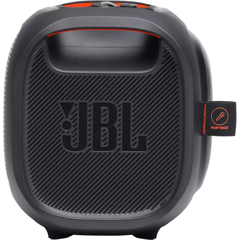 JBL Party On-the-Go 100-Watt Water Resistant Bluetooth Portable Speaker Bluetooth Wireless Speaker, JBL PartyBox Go - Black IMAGE 9