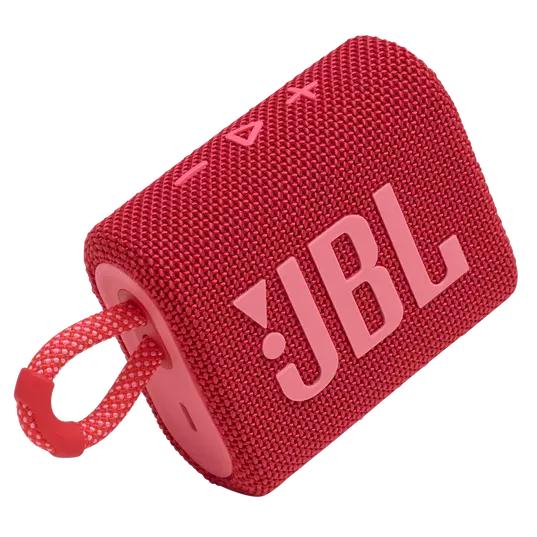 Wireless Bluetooth Waterproof Speaker, JBL GO 3 - Red IMAGE 5