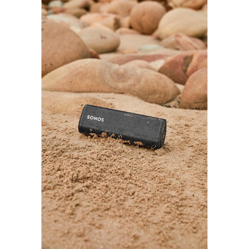 Sonos Bluetooth Waterproof Portable Speaker WiFi Wireless Bluetooth Smart Waterproof Speaker, Sonos Roam - Black IMAGE 16