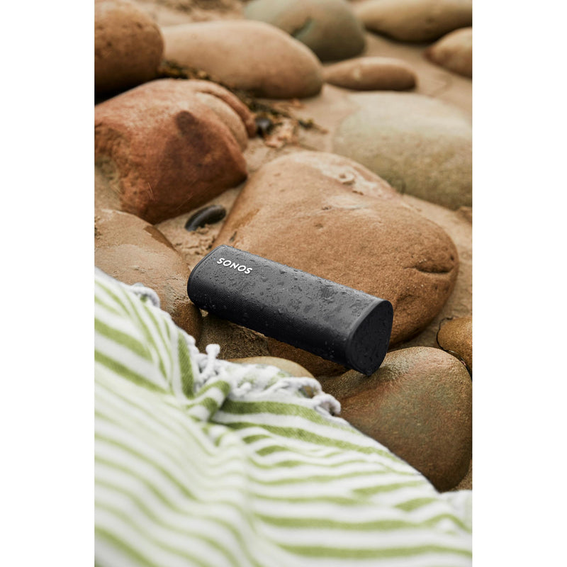 Sonos Bluetooth Waterproof Portable Speaker WiFi Wireless Bluetooth Smart Waterproof Speaker, Sonos Roam - Black IMAGE 19