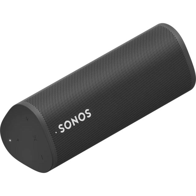 Sonos Bluetooth Waterproof Portable Speaker WiFi Wireless Bluetooth Smart Waterproof Speaker, Sonos Roam - Black IMAGE 3