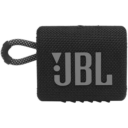 Wireless Bluetooth Waterproof Speaker, JBL GO 3 - Black IMAGE 1