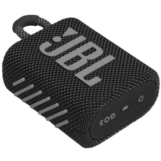 Wireless Bluetooth Waterproof Speaker, JBL GO 3 - Black IMAGE 3