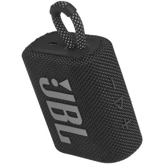 Wireless Bluetooth Waterproof Speaker, JBL GO 3 - Black IMAGE 5