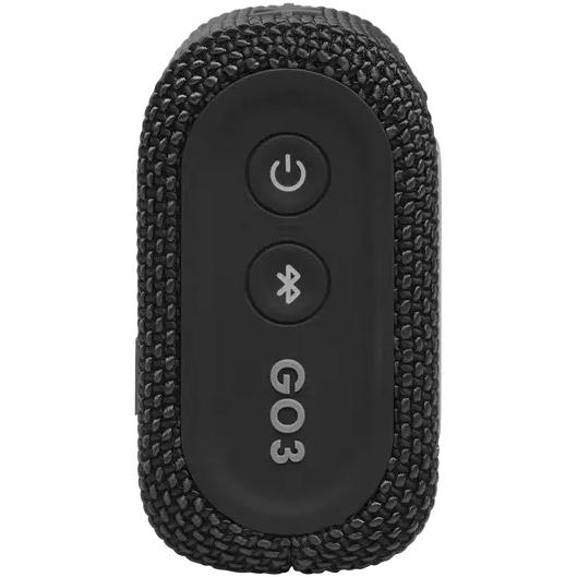 Wireless Bluetooth Waterproof Speaker, JBL GO 3 - Black IMAGE 8