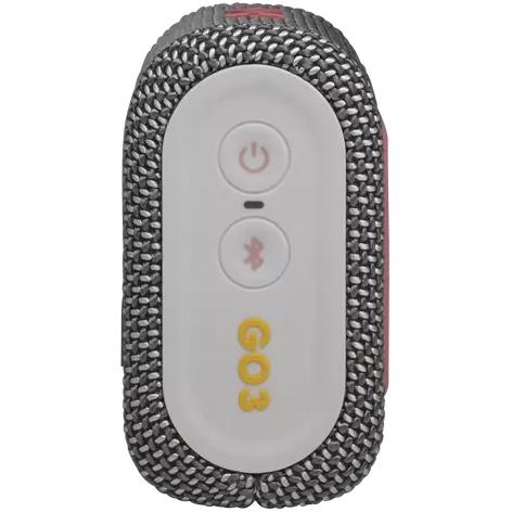 Wireless Bluetooth Waterproof Speaker, JBL GO 3 - Grey IMAGE 7